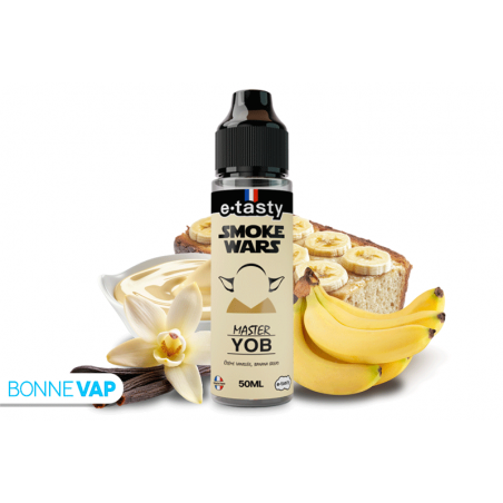 E-liquide Master Yob Smoke Wars 50ml