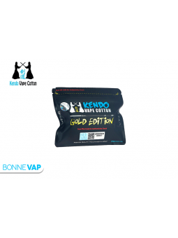 Cotton Kendo Vape Cotton - Gold Edition