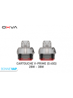 Cartouches V-Prime OXVA