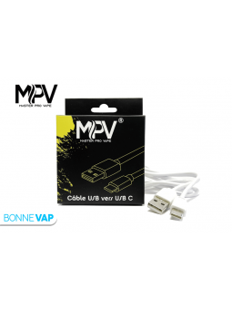 Câble USB vers USB-C MPV