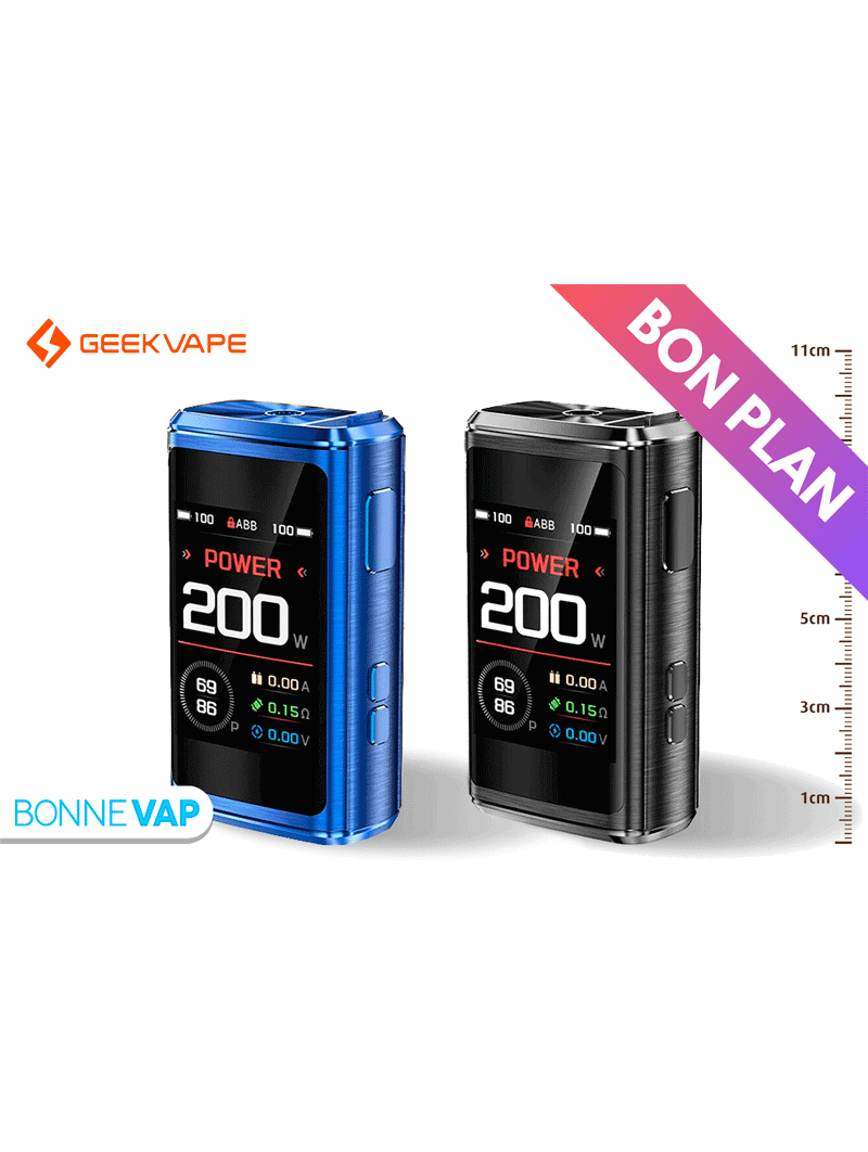 Box Z200 Geekvape