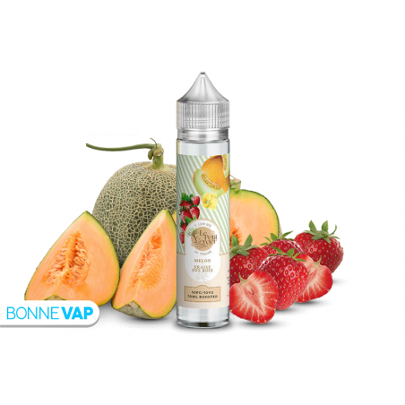 E liquide Melon Fraise des Bois Le Petit Verger en 50ml