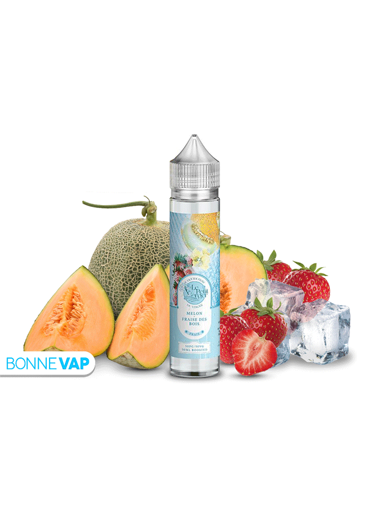 E liquide Melon Fraise des Bois Frais Le Petit Verger en 50ml