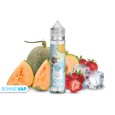 E liquide Melon Fraise des Bois Frais Le Petit Verger en 50ml