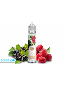 E liquide Cassis Framboise Le Petit Verger en 50ml