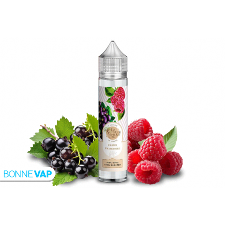 E liquide Cassis Framboise Le Petit Verger en 50ml