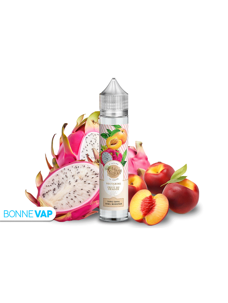 E liquide Nectarine Fruit du dragon Le Petit Verger en 50ml