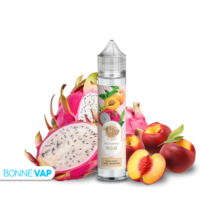 E liquide Nectarine Fruit du dragon Le Petit Verger en 50ml