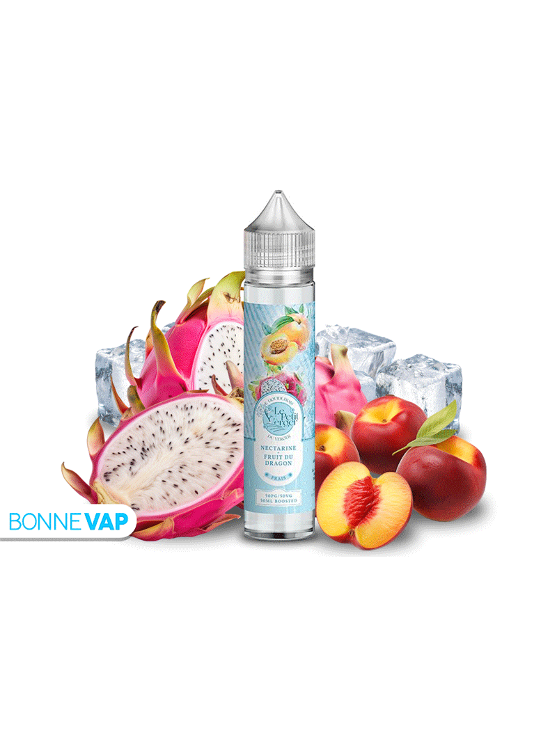 Nectarine Fruit du Dragon Frais 50ml - Le Petit Verger