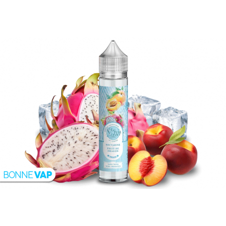 E liquide Nectarine Fruit du dragon Frais Le Petit Verger en 50ml