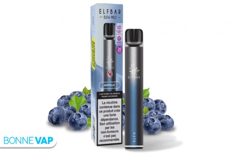 Kit Myrtille | ELFA PRO - ELFBAR