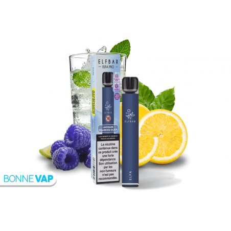 Kit ELFA PRO Limonade Framboise Bleue | ELFBAR