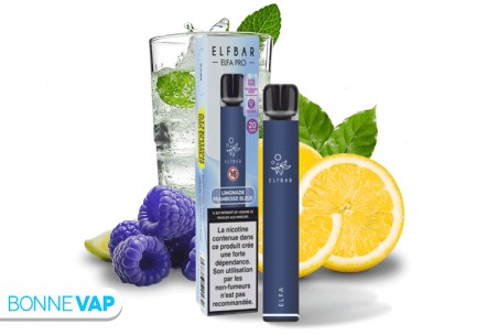 Kit ELFA PRO Limonade Framboise Bleue | ELFBAR