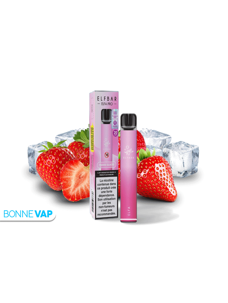 Kit ELFA PRO Fraise Glacée | ELFBAR