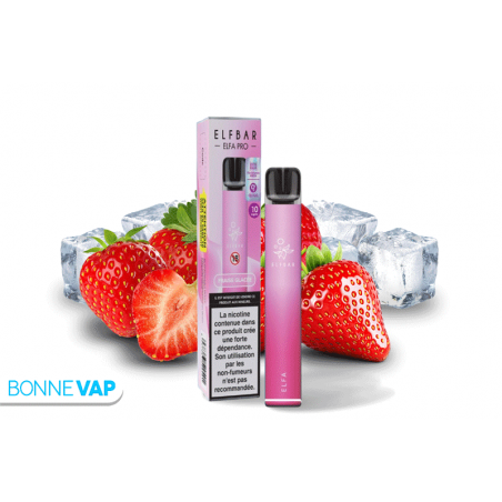 Kit ELFA PRO Fraise Glacée | ELFBAR