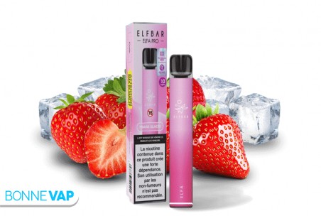 Kit ELFA PRO Fraise Glacée | ELFBAR