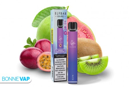 Kit ELFA PRO Passion Kiwi Goyave | ELFBAR