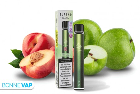 Kit ELFA PRO Pomme Pêche | ELFBAR