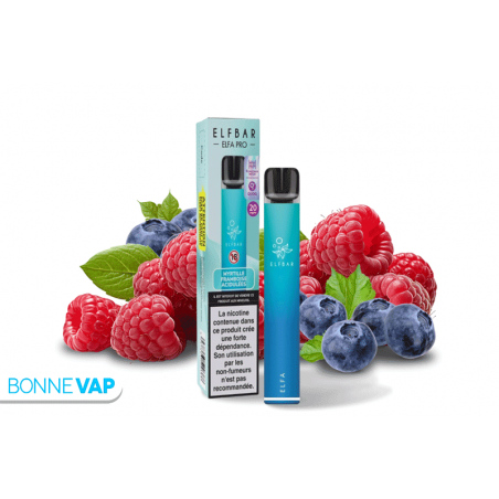Kit ELFA PRO Myrtille Framboise Acidulée | ELFBAR