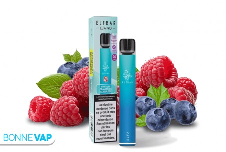 Kit ELFA PRO Myrtille Framboise Acidulée | ELFBAR
