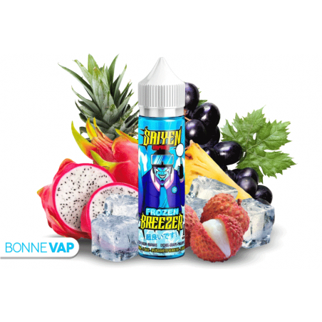 Frozen Breezer de la gamme SAiyen Vapors de chez SWOKE