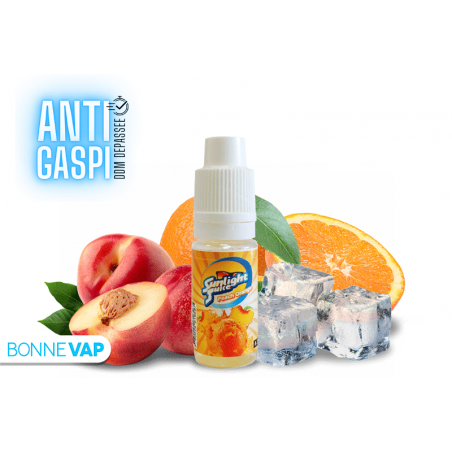 Concentré peach orange de chez sunlight, 10ml, en ddm dépassée Concentré peach orange de chez sunlight, 10ml, en ddm dépassée