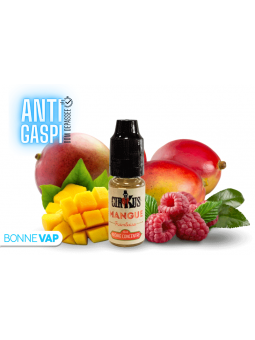 Concentré Mangue Framboise de chez Cirkus en 10ml, DDM Dépassée