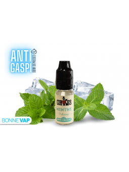 Concentré Menthe Polaire de chez Cirkus en 10ml, DDM Dépassée