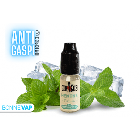 Concentré Menthe Polaire de chez Cirkus en 10ml, DDM Dépassée