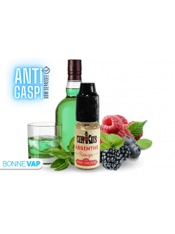 Concentré Absinthe Rouge de chez Cirkus en 10ml, DDM Dépassée