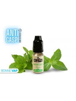 Concentré Menthe Chlorophylle de chez Cirkus en 10ml, DDM Dépassée