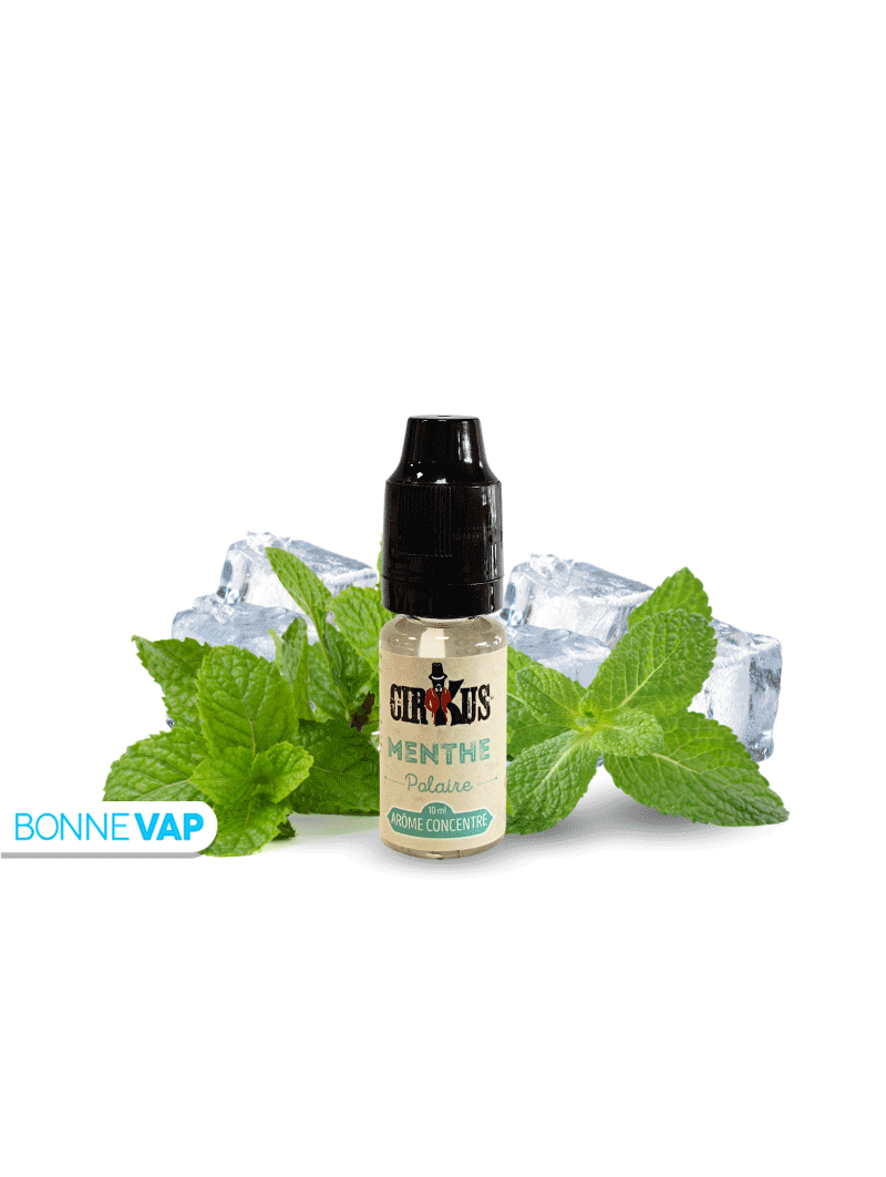 Concentré Menthe Polaire de chez Cirkus en 10ml