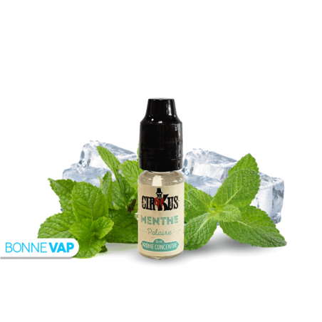 Concentré Menthe Polaire de chez Cirkus en 10ml