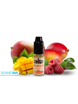 Concentré Mangue Framboise de chez Cirkus en 10ml