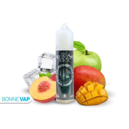 E-LIQUIDE BLACK SUMMER DE MEDUSA JUICE EN 50ML