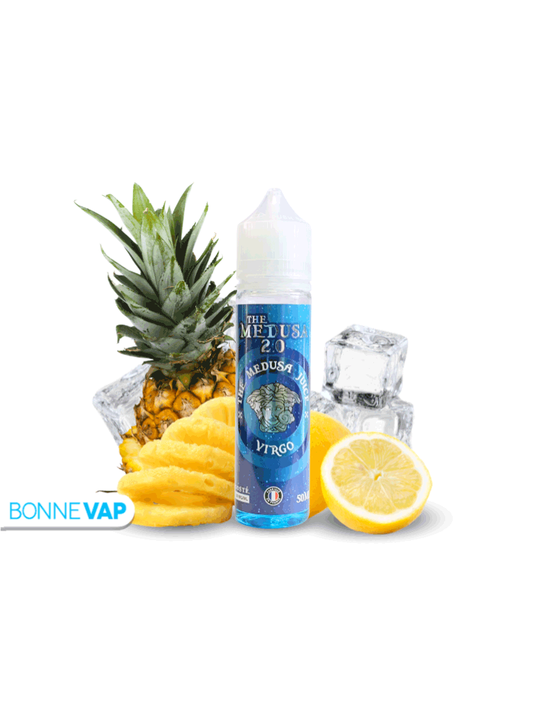 E-liquide Virgo de chez Medusa Juice en 50ml