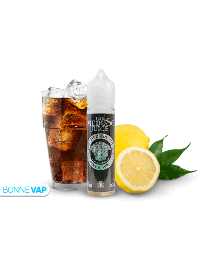 E-LIQUIDE SILVER WING DE MEDUSA JUICE EN 50ML