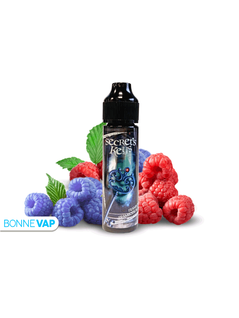 E-liquide Blue Key de chez Secret's Keys en 50ml