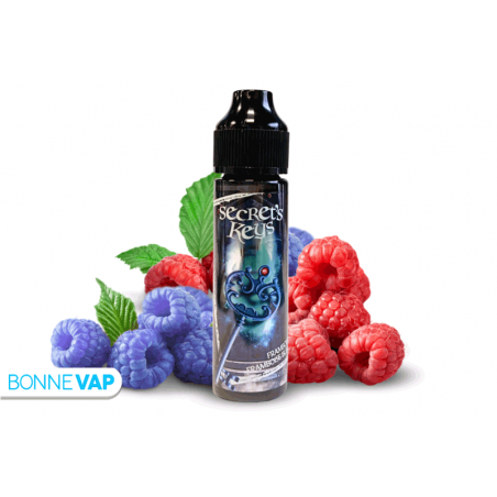 E-liquide Blue Key de chez Secret's Keys en 50ml