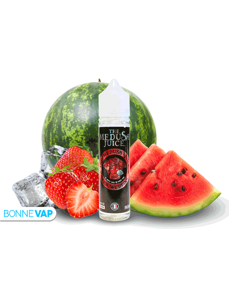 E-LIQUIDE RED WEDDING DE MEDUSA JUICE EN 50ML