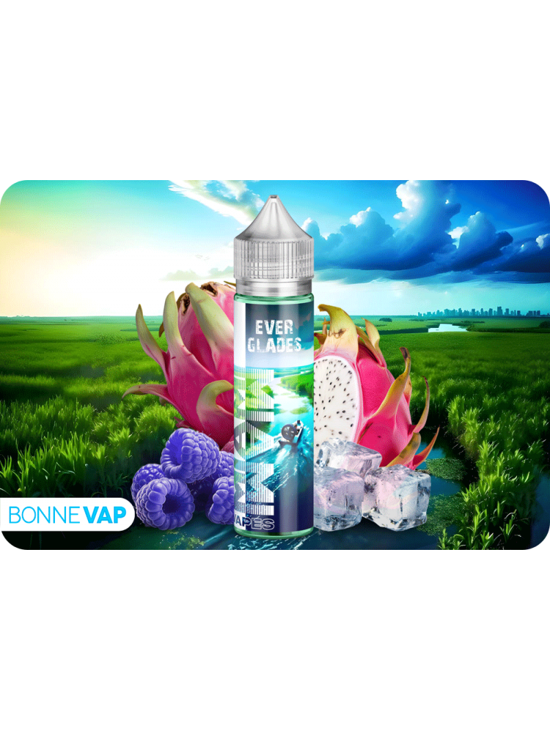 E liquide Ever Glades Miami Vapes 50ml