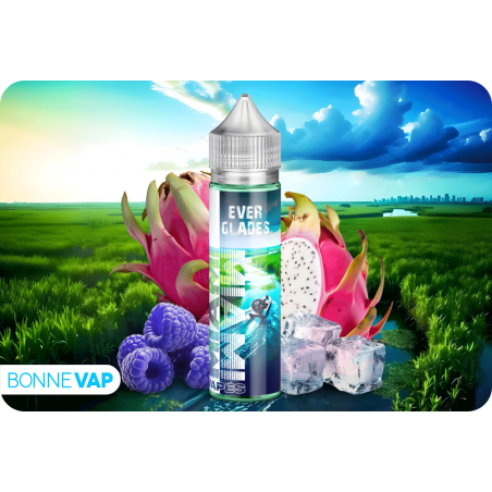 E liquide Ever Glades de la gamme MIAMI VAPES de chez Millésime en 50ml