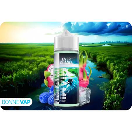 E liquide Ever Glades de la gamme MIAMI VAPES de chez Millésime en 100ml