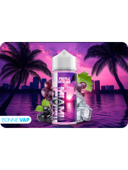 E liquide Purple Havana Miami Vapes 100ml