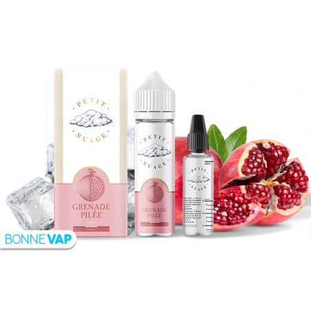 E-liquide grenade pilée de chez petit nuage en 60ml