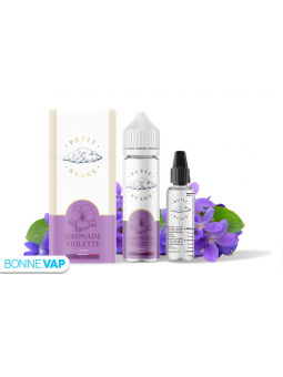 E-liquide Sironade violette de chez petit nuage en 60ml