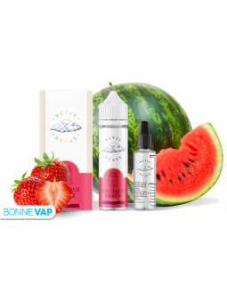 E-liquide Pastèque fraise de chez petit nuage en 60ml