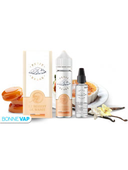 E-liquide Le Dessert de Mamie de chez petit nuage en 60ml