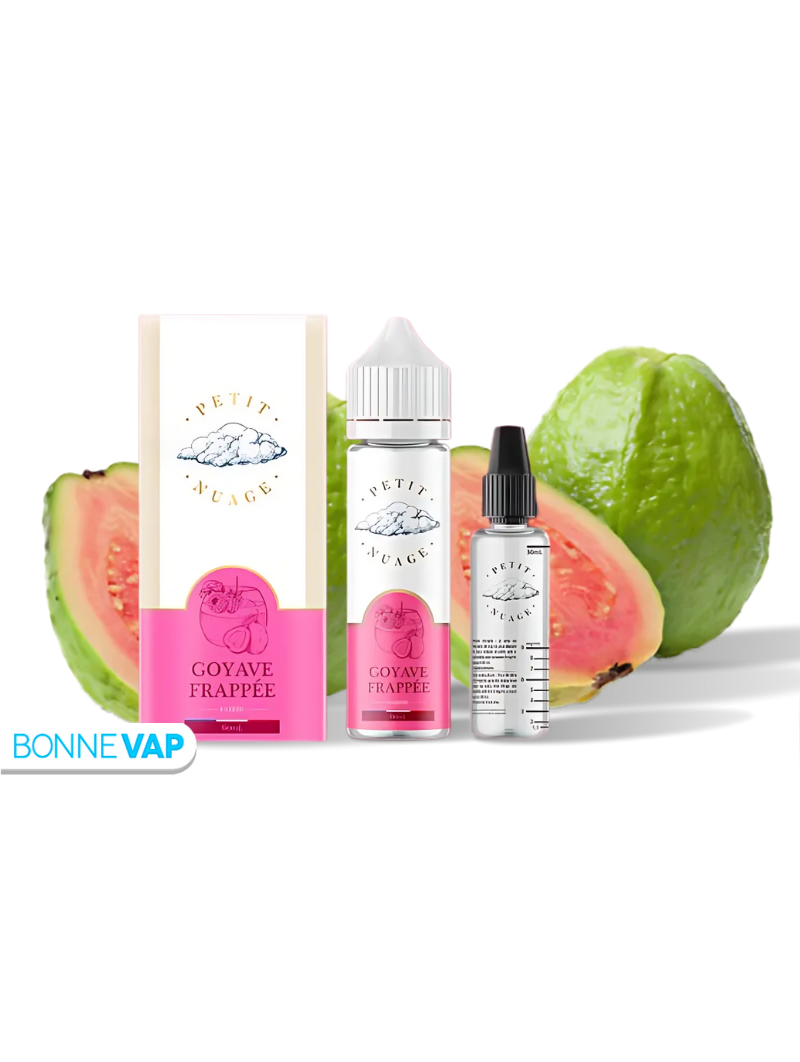 E-liquide Goyave Frappe de chez petit nuage en 60ml