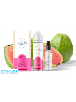E-liquide Goyave Frappée 60ml - Petit Nuage